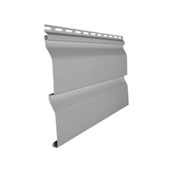 Сайдинг Виниловый Vinyl-On, D4.5 DUTCHLAP Корабельный Брус, Серый гранит купить в Королёве