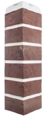 Угол наружный Альта-Профиль Кирпич Рижский Цвет 01 купить в Королёве