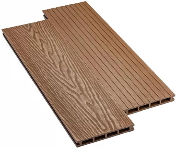 Террасная доска ДПК Deckart Praktik New Орех купить в Королёве