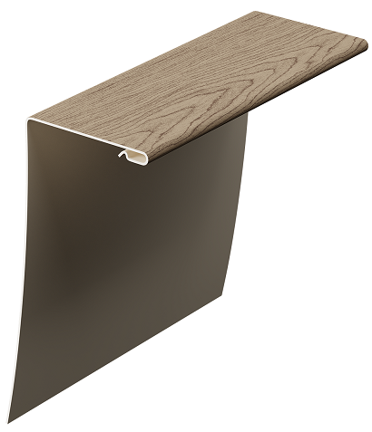 Универсальный околооконный профиль 89/254 мм, сибирский купить в Королёве