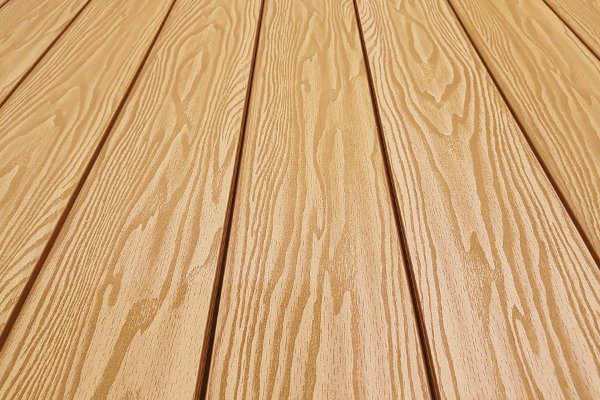 Террасная доска из ДПК Terrapol Смарт 3D Полнотелая с пазом Дуб Севилья купить в Королёве