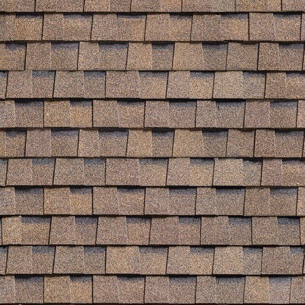 Двухслойная ламинированная черепица Shinglas, серия Ранчо – Бронзовый купить в Королёве