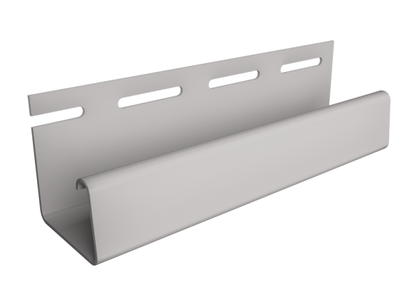 Фасадный J-профиль 30 мм Дымчатый купить в Королёве