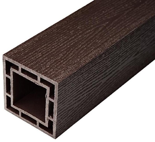 Столб FAYNAG ДПК WOOD шоколад купить в Королёве