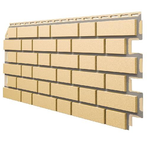 Фасадные панели ТЕХНОНИКОЛЬ Оптима Клинкер Песочный купить в Королёве