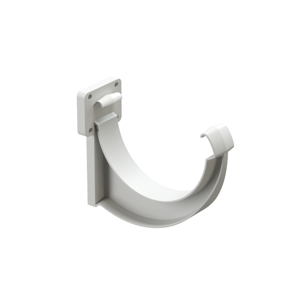 Кронштейн желоба Docke Lux ПВХ Пломбир купить в Королёве