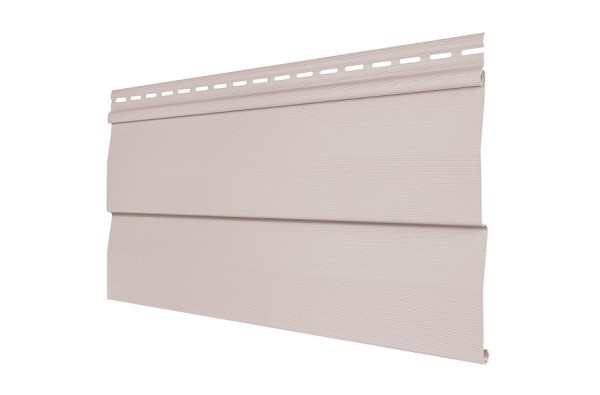 Виниловый сайдинг Tecos - корабельный брус, светло-розовый  купить в Королёве