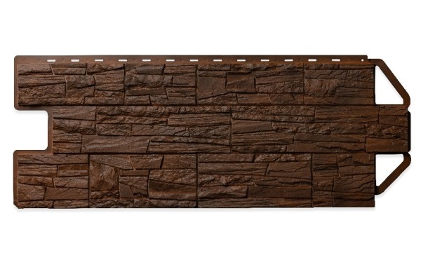 Цокольный сайдинг альта-профиль - коллекция "каньон", канзас купить в Королёве