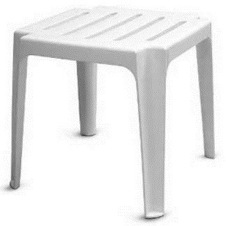 Белый столик TWEET