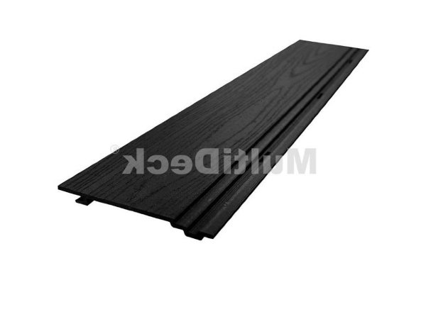 Фасадная панель из ДПК MultiDeck Chalet Черный Бархат купить в Королёве