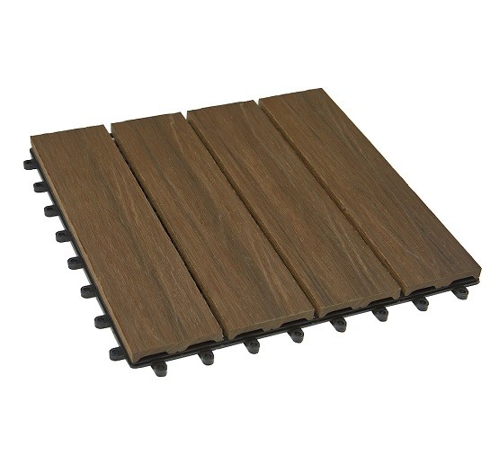 Садовый паркет дпк CM Garden Modern, 300х300 мм, PATINA BROWN (Патина коричневый) купить в Королёве