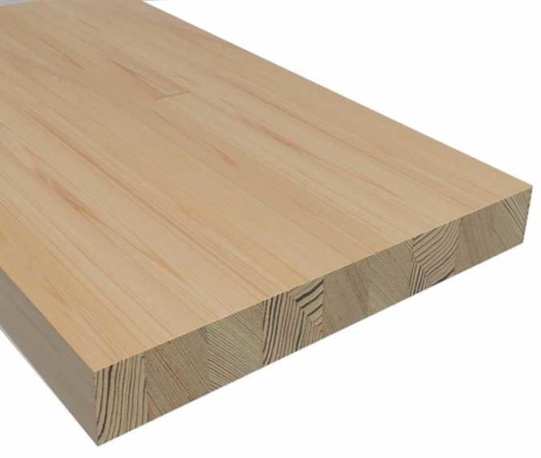Доска клееная из сосны (35х300х6000мм) купить в Королёве