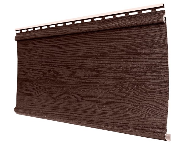 Виниловый сайдинг tecos, серия lux - Облицовочная доска, - итальянский орех купить в Королёве