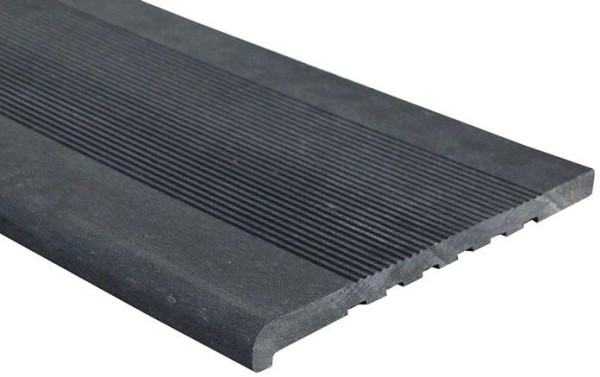 Ступень ДПК Outdoor Havana/Вельвет полнотелая черная купить в Королёве