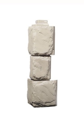 Угол Фасайдинг Серия «Камень крупный» Песочный