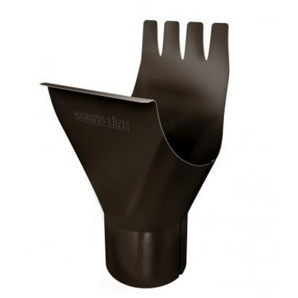 Водосток Grand Line 150x100 – Воронка желоба RR 32 купить в Королёве