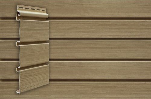 Сайдинг Архитектурный Планкен Grand Line Тундра Клен купить в Королёве