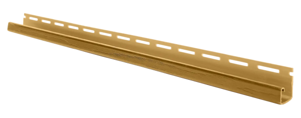 J-профиль Альта-профиль фасадный золотистый купить в Королёве