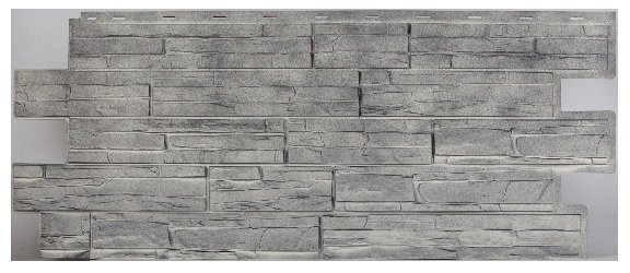 Фасадная панель T-Сайдинг-Альпийская сказка Кавказ купить в Королёве