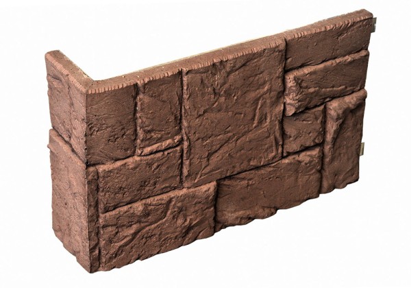 Угловой элемент Кирисс Фасад Каменная мозайка купить в Королёве