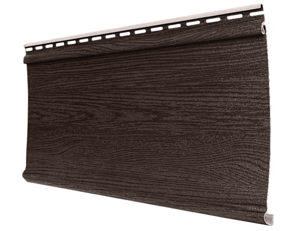 Виниловый сайдинг tecos, серия lux - Облицовочная доска, - бразильская вишня купить в Королёве