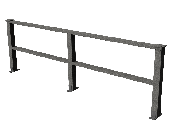 Ограждения декоративное ДПК GRINDERDECO Ковбойская изгородь серый базальт купить в Королёве