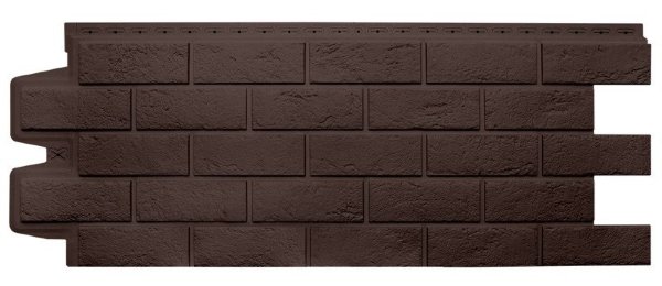 ФП Grand Line состаренный кирпич стандарт Шоколадный (коричневый) купить в Королёве