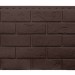 ФП Grand Line состаренный кирпич стандарт Шоколадный (коричневый) купить в Королёве
