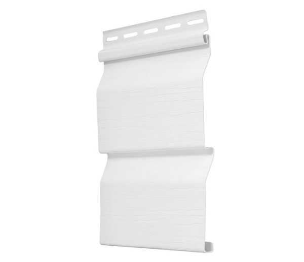 Сайдинг виниловый «Карелия» Белый купить в Королёве