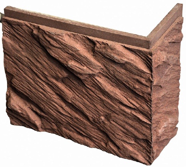 Угловой элемент Кирисс Фасад Горный пласт купить в Королёве