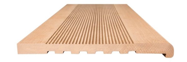 Ступени Полнотелые из ДПК NanoWood - Карамель купить в Королёве