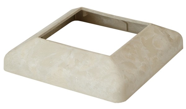 Юбка столба CM Railing Белое дерево купить в Королёве