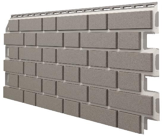 Фасадная панель VOX Clinker Пепельный купить в Королёве