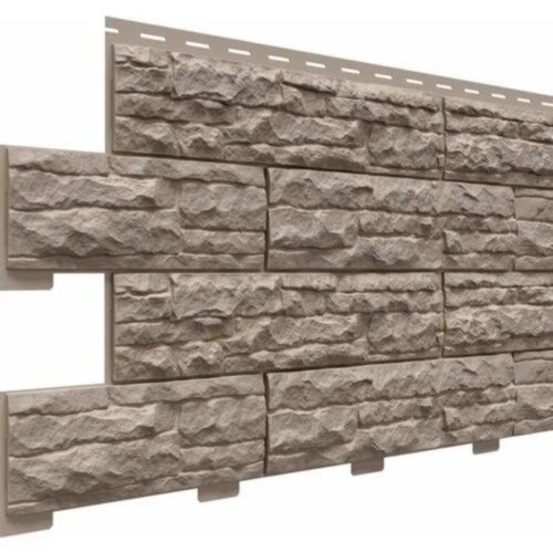 Фасадная панель Скалистый риф Премиум Графит  купить в Королёве