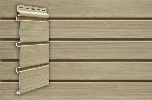 Сайдинг Архитектурный Планкен Grand Line Тундра Ясень купить в Королёве