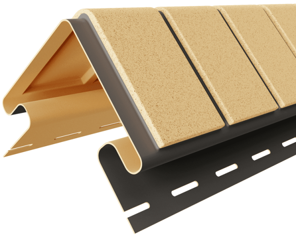 Угол наружный «Кирпич прокрашенный», Жёлтый купить в Королёве