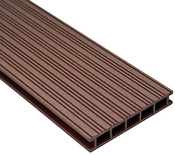 Террасная доска из ДПК Faynag Premium VELVET-ZEBRA  — Шоколад купить в Королёве