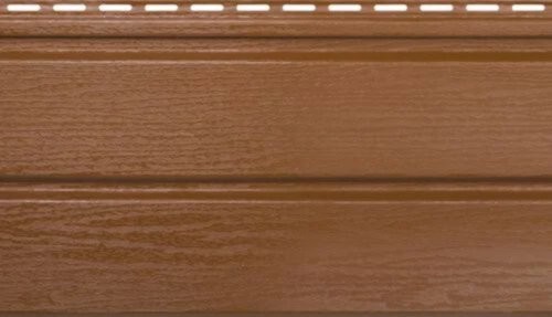 Виниловый сайдинг Альта-брус премиум Светлый дуб купить в Королёве