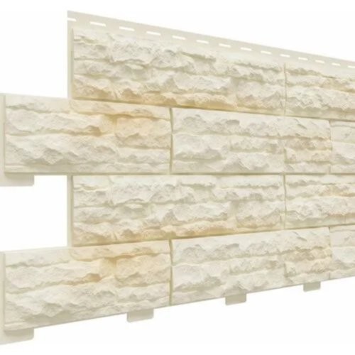 Фасадная панель Скалистый риф Премиум Дюна купить в Королёве