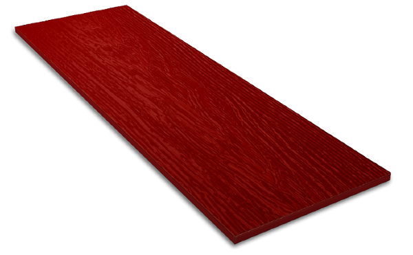 Фибросайдинг DECOVER 3600 x 190 x 8 мм Bordo купить в Королёве