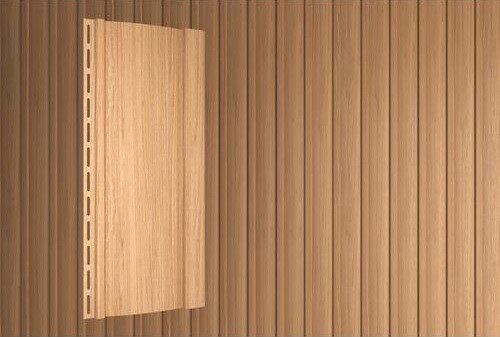 Сайдинг Вертикальный Grand Line Tundra Клен купить в Королёве