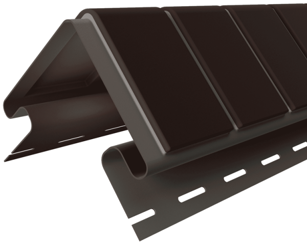 Угол наружный «Кирпич прокрашенный», Коричневый купить в Королёве