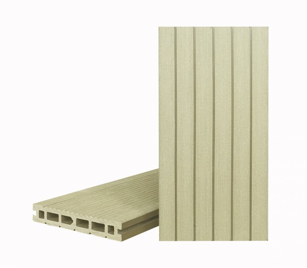 Террасная доска Классик Фисташка (пустотелая с пазом) Под заказ купить в Королёве