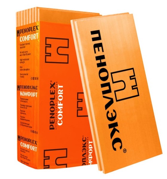 УТЕПЛИТЕЛЬ ПЕНОПЛЭКС КОМФОРТ 50ММ купить в Королёве