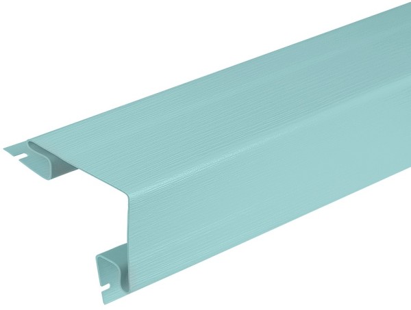 Наружный угол к сайдингу 3,05 м TECOS БИРЮЗА купить в Королёве