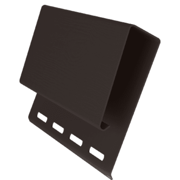 J-профиль широкий Grand Line Коричневый купить в Королёве