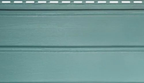 Виниловый сайдинг Альта-брус премиум Серо голубой купить в Королёве