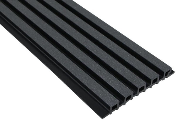 Панель универсальная ДПК Outdoor 3D шлифованная черная купить в Королёве