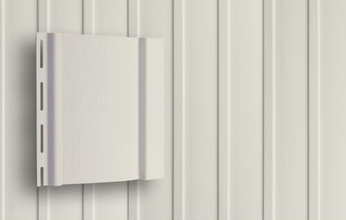 Сайдинг Вертикальный Grand Line Standart Белый купить в Королёве