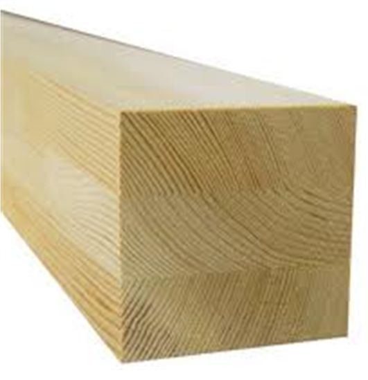 Брус Клееный сосна/ель (120х120х6000мм) купить в Королёве